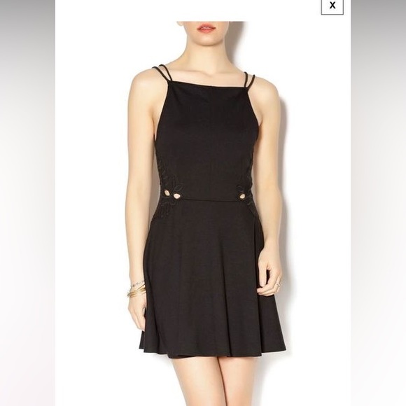 Free People Cutout Back Dress - Picture 2 of 3